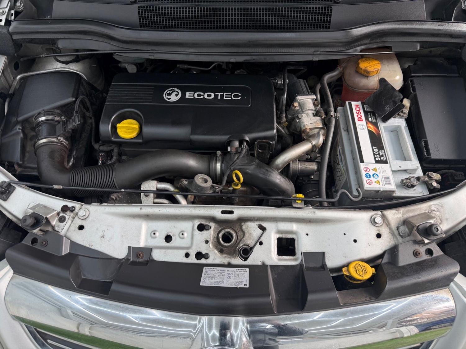 Used Vauxhall Zafira 2014 for sale - 77612747: Photo 13