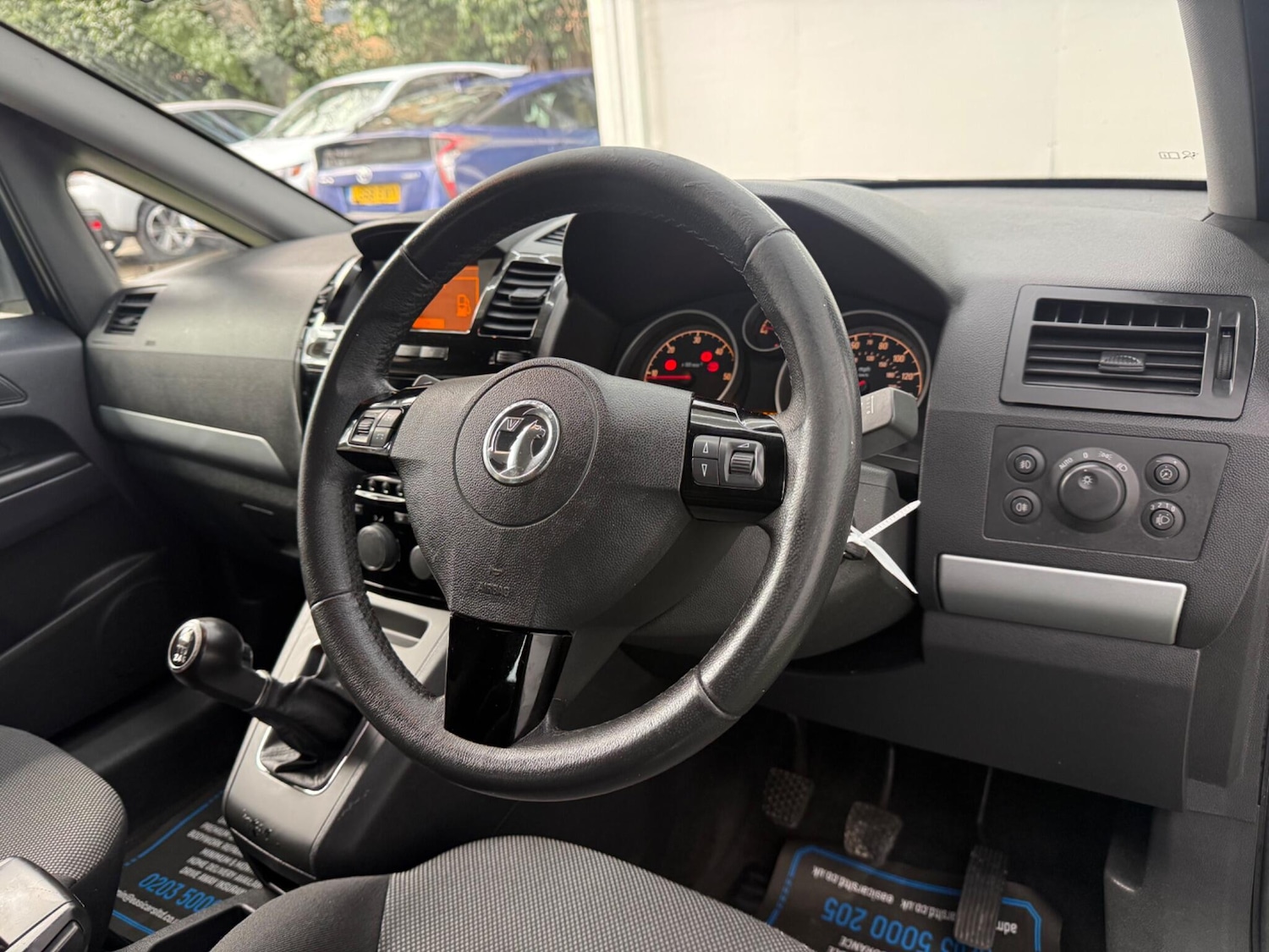 Used Vauxhall Zafira 2014 for sale - 77612747: Photo 15