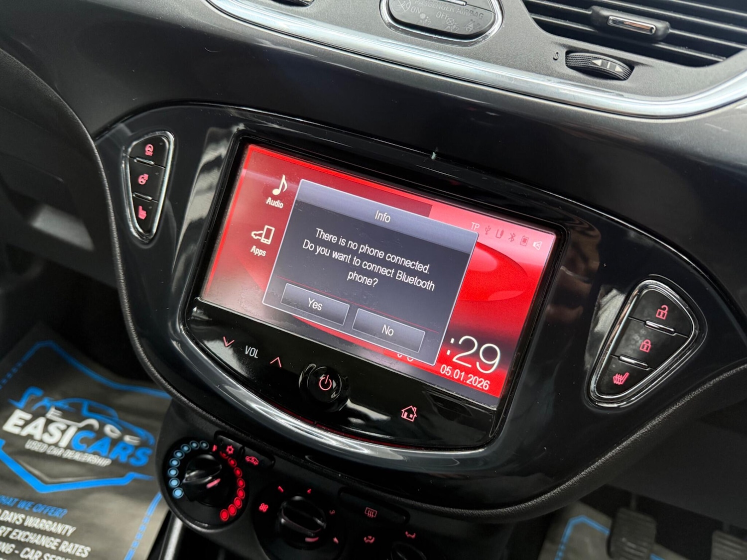 Used Vauxhall Corsa 2015 for sale - 77109477: Photo 44