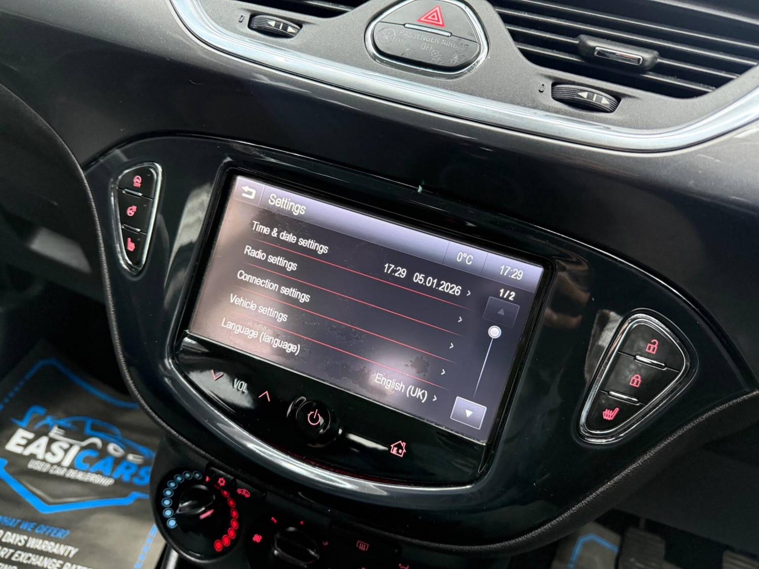 Used Vauxhall Corsa 2015 for sale - 77109477: Photo 46