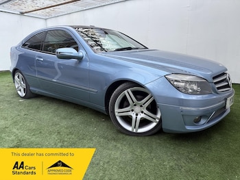 (11) - 1.8 CLC180K Sport Coupe Auto Euro 4 3dr