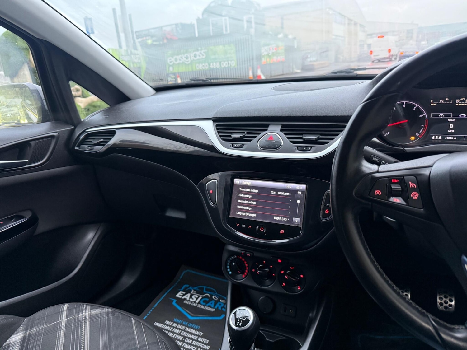 Used Vauxhall Corsa 2015 for sale - 76597451: Photo 47