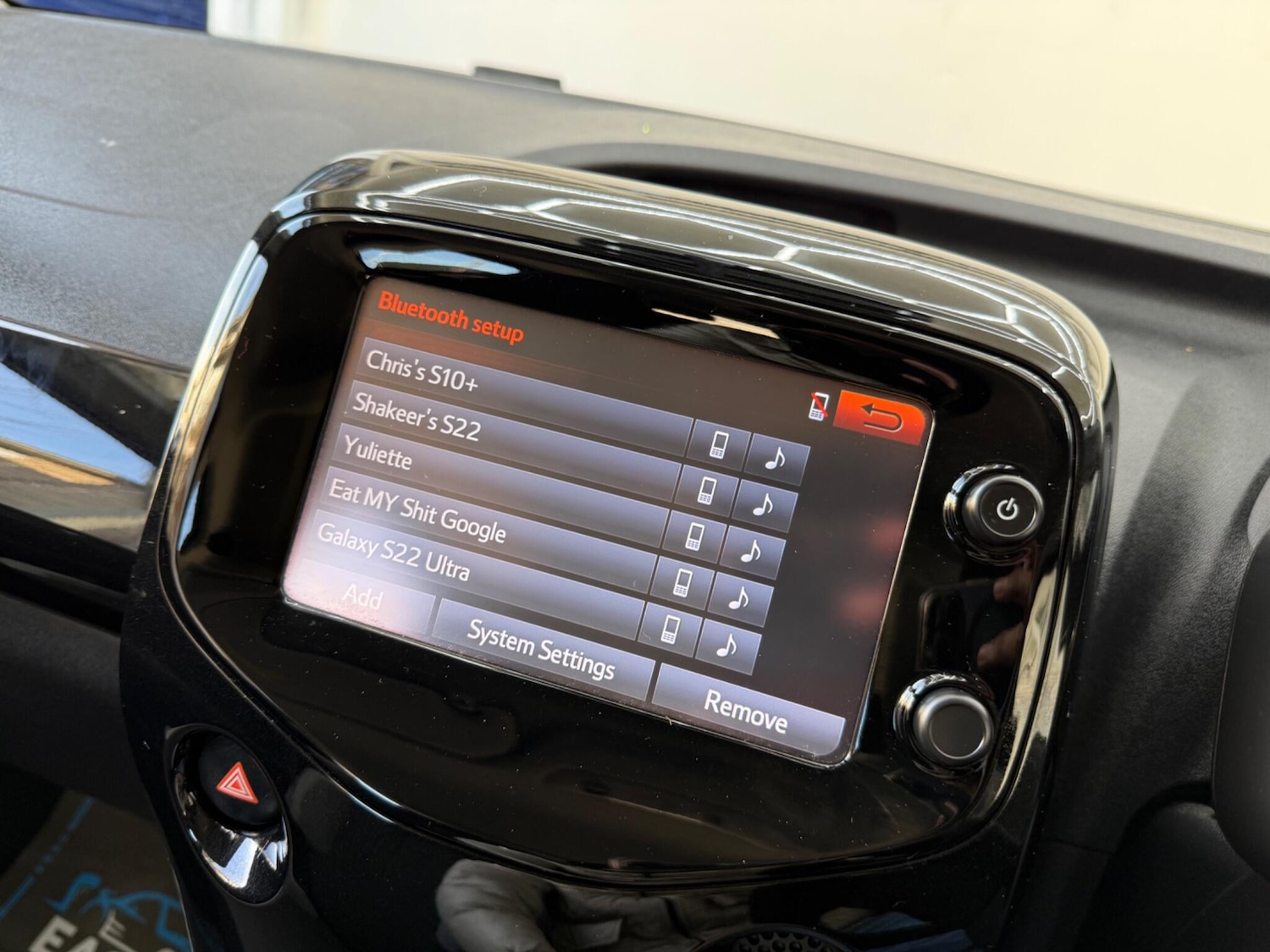 Used Toyota AYGO 2015 for sale - 77202603: Photo 46