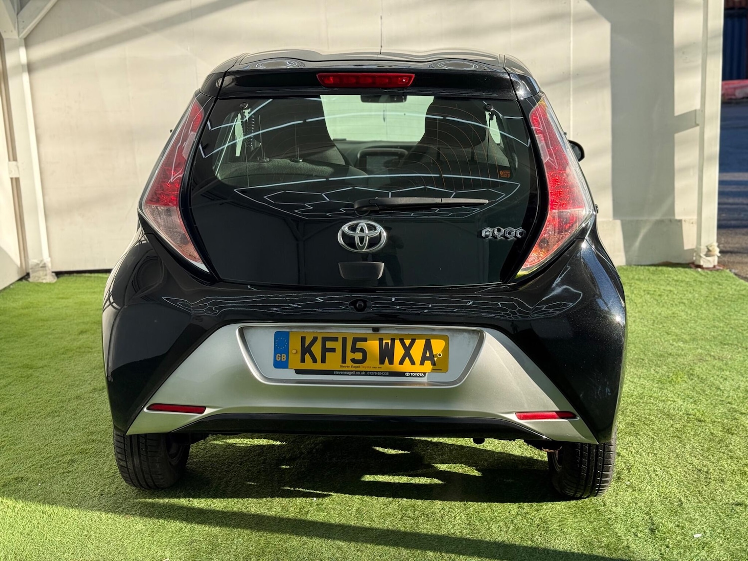 Used Toyota AYGO 2015 for sale - 77202603: Photo 7