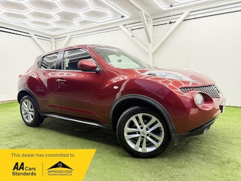 Nissan Juke feature image