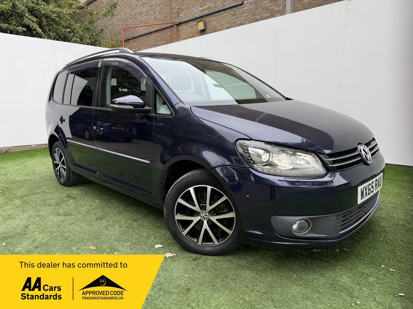 Used Volkswagen Touran 2024 for sale - 76584925: Photo 1