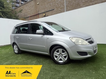 Used Vauxhall Zafira 2014 for sale - 75609089: Photo