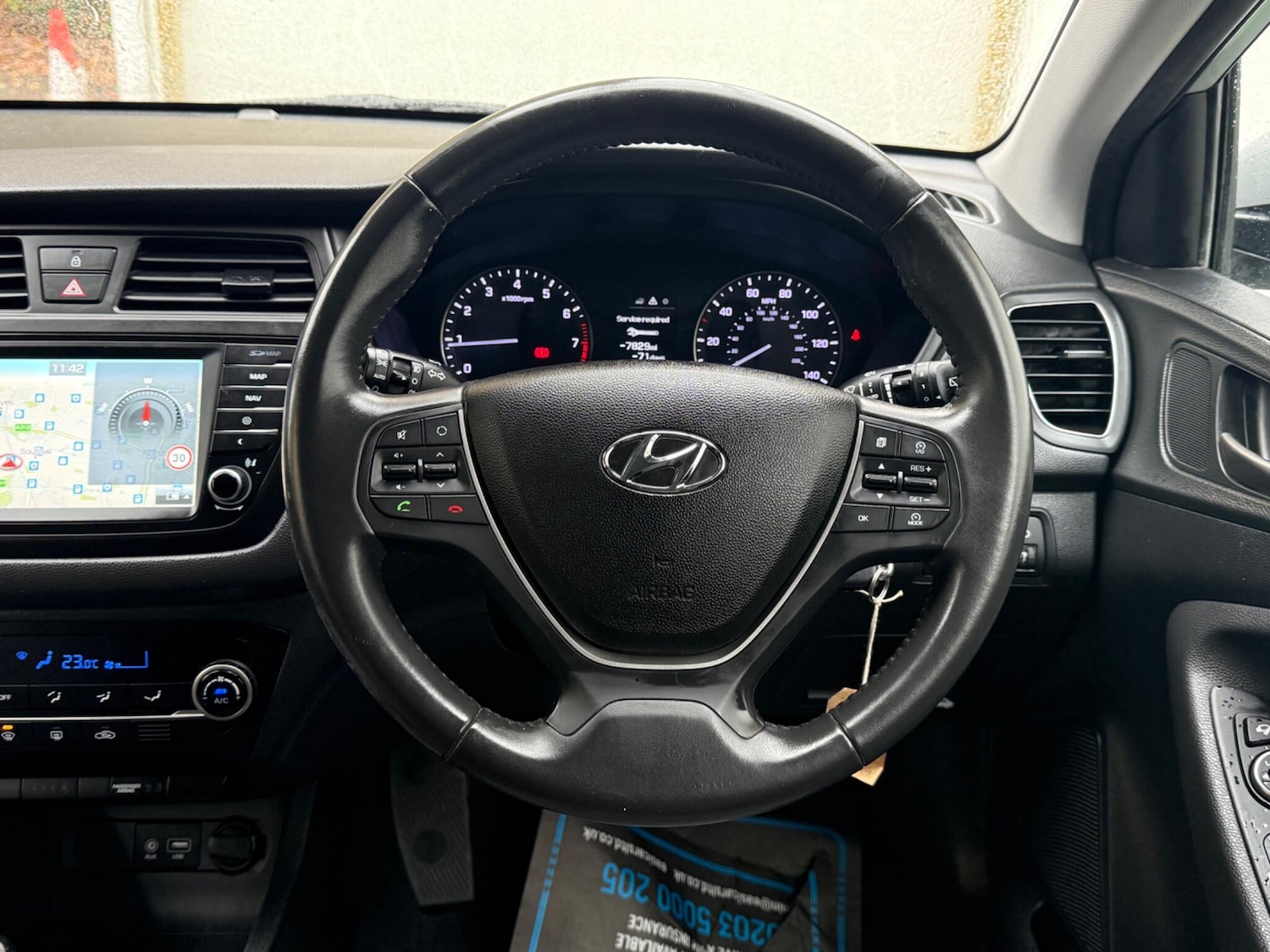 Used Hyundai i20 2017 for sale - 76549769: Photo 28