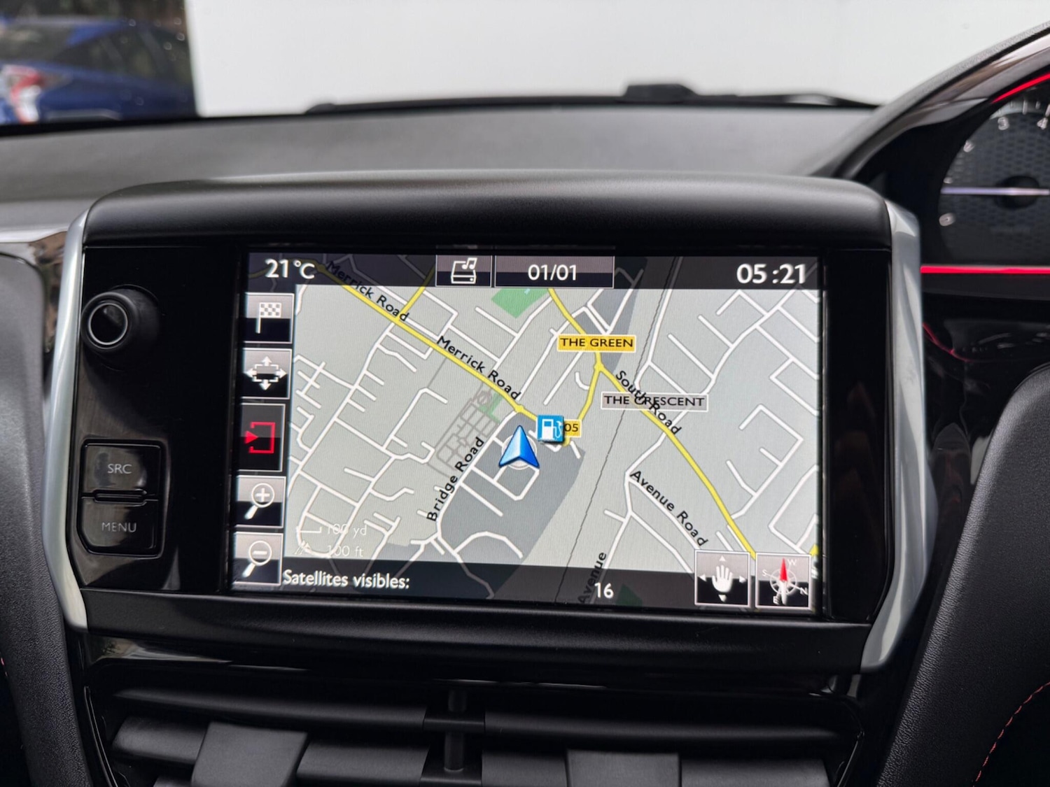 Vehicle 40