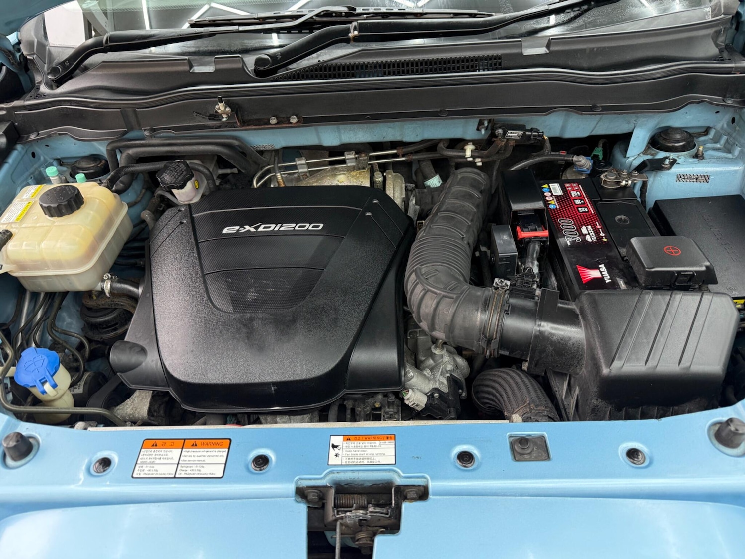 Used Ssangyong Korando 2012 for sale - 77611984: Photo 14