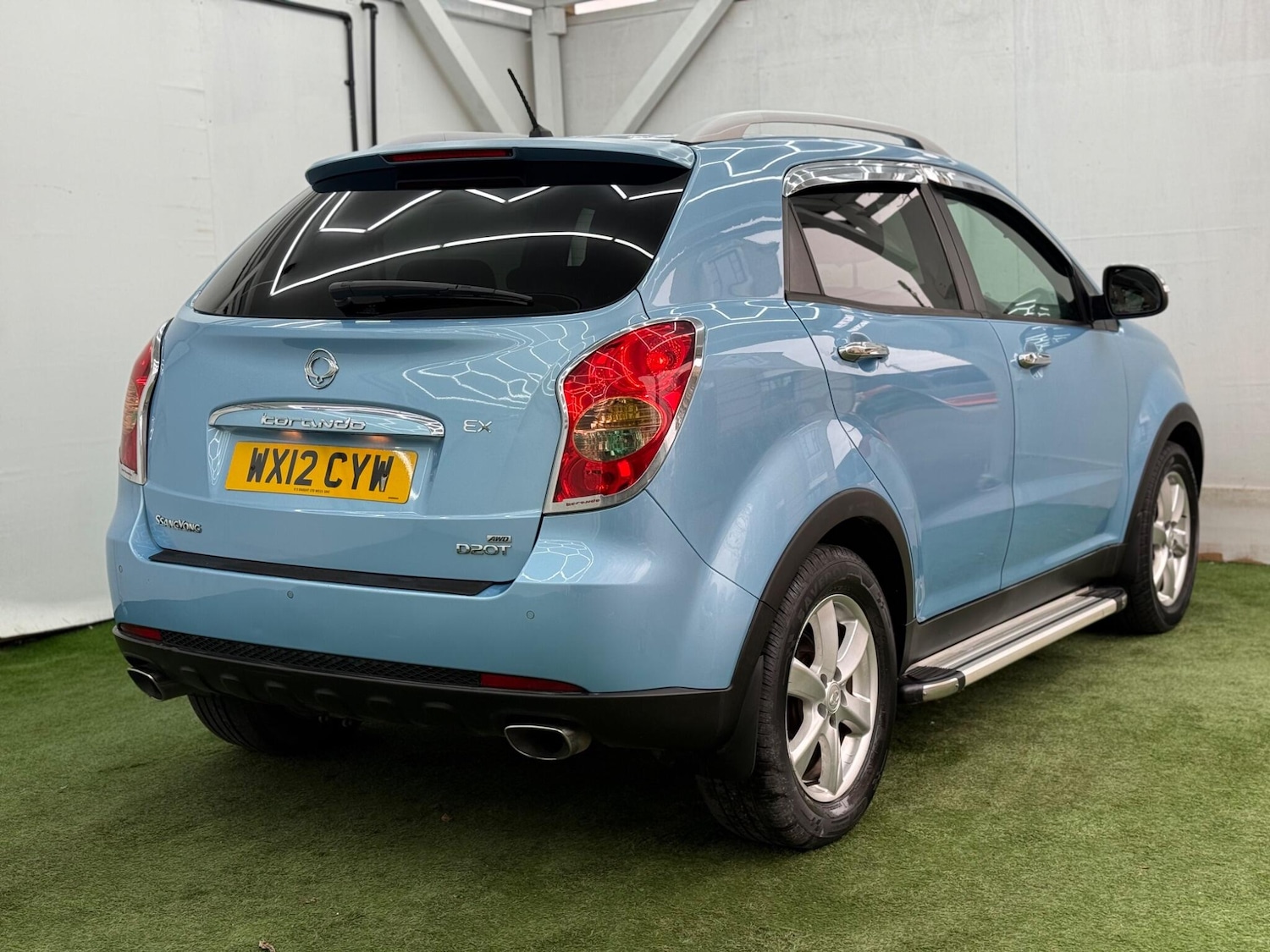 Used Ssangyong Korando 2012 for sale - 77611984: Photo 6