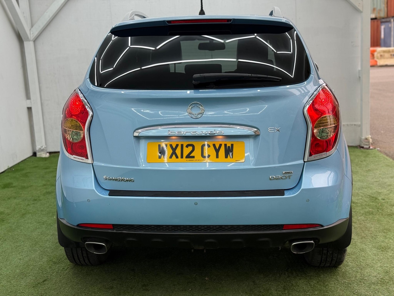 Used Ssangyong Korando 2012 for sale - 77611984: Photo 7