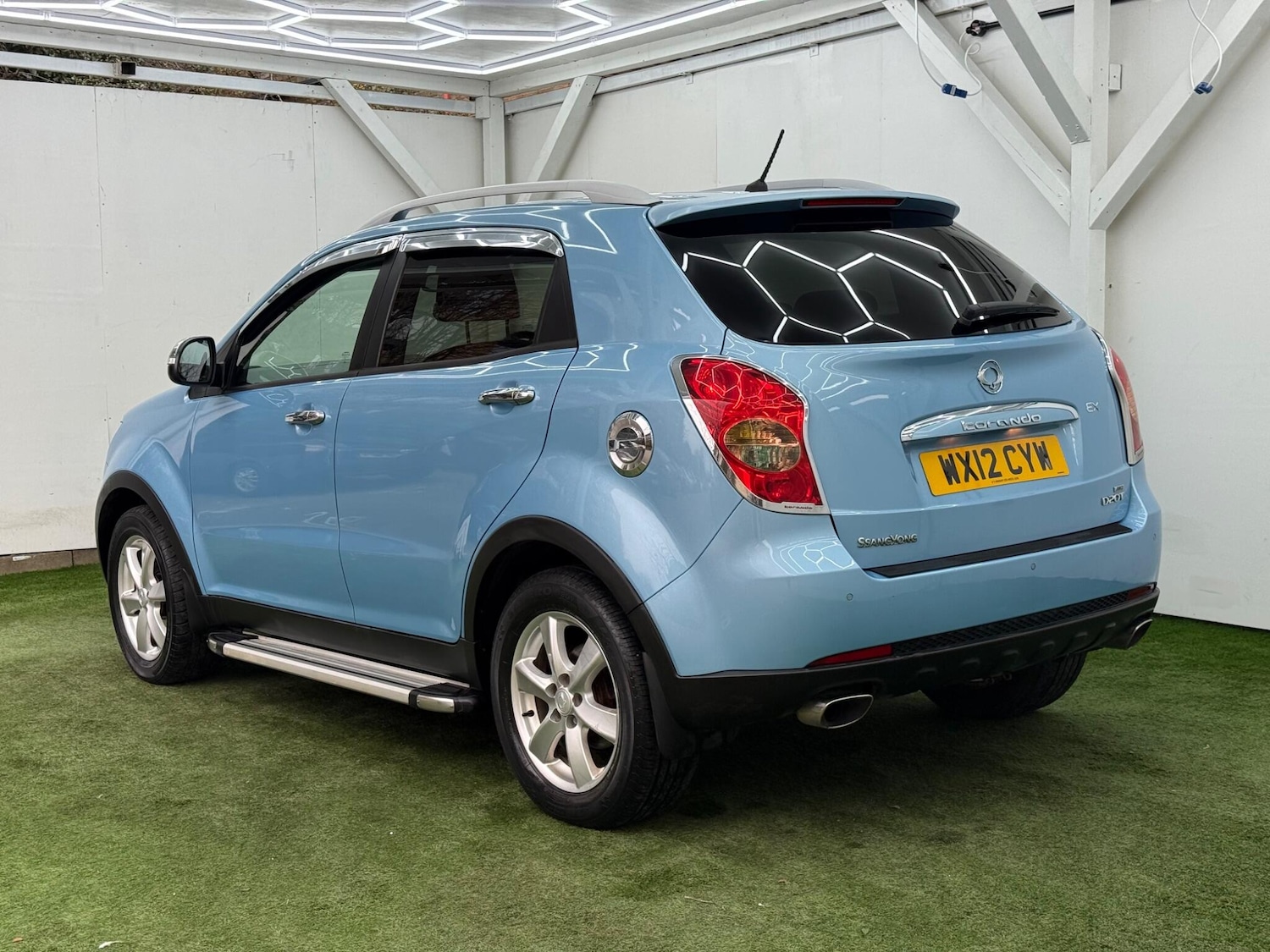 Used Ssangyong Korando 2012 for sale - 77611984: Photo 9
