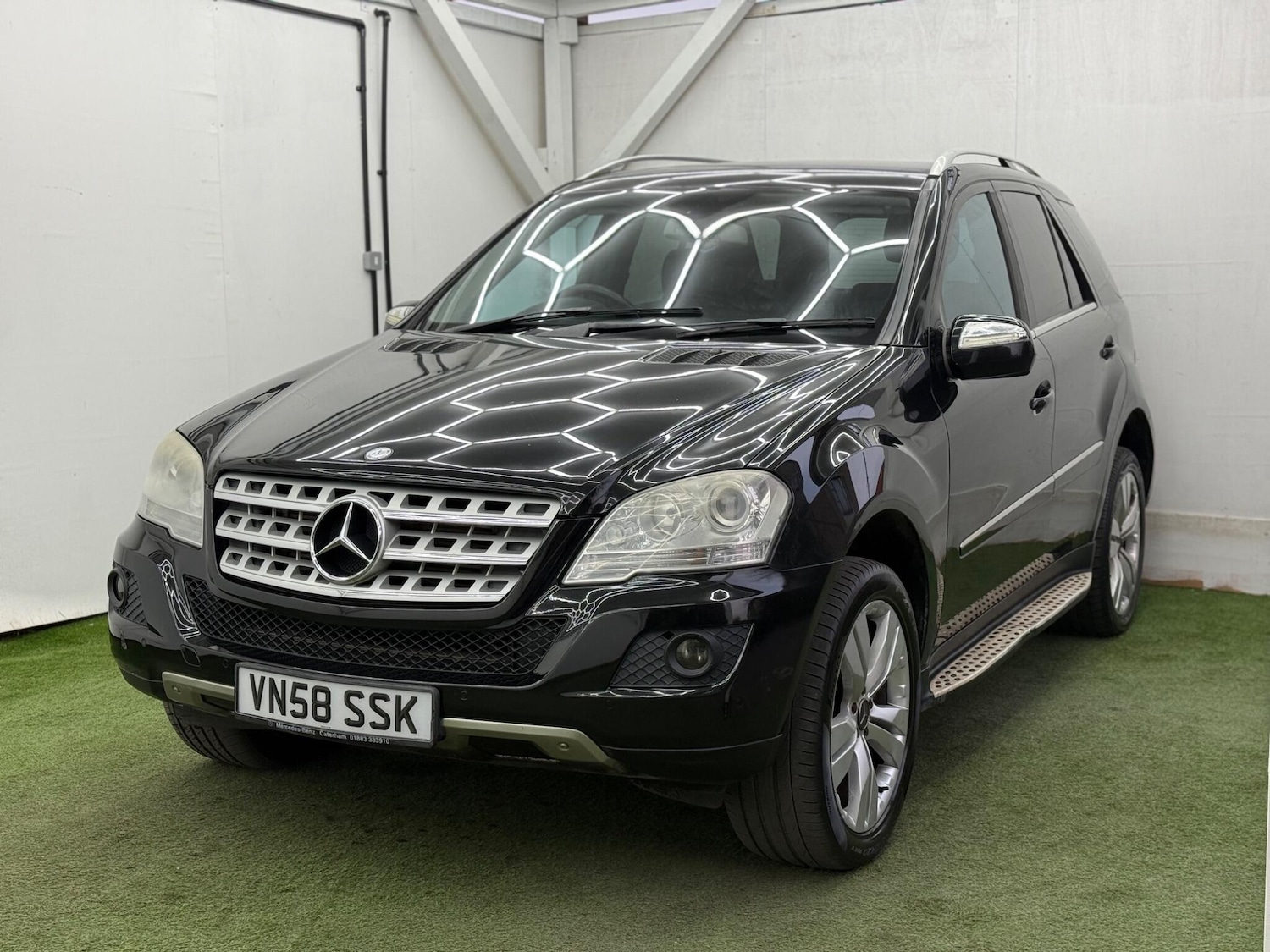 Used Mercedes-Benz M Class 2008 for sale - 78086237: Photo 11