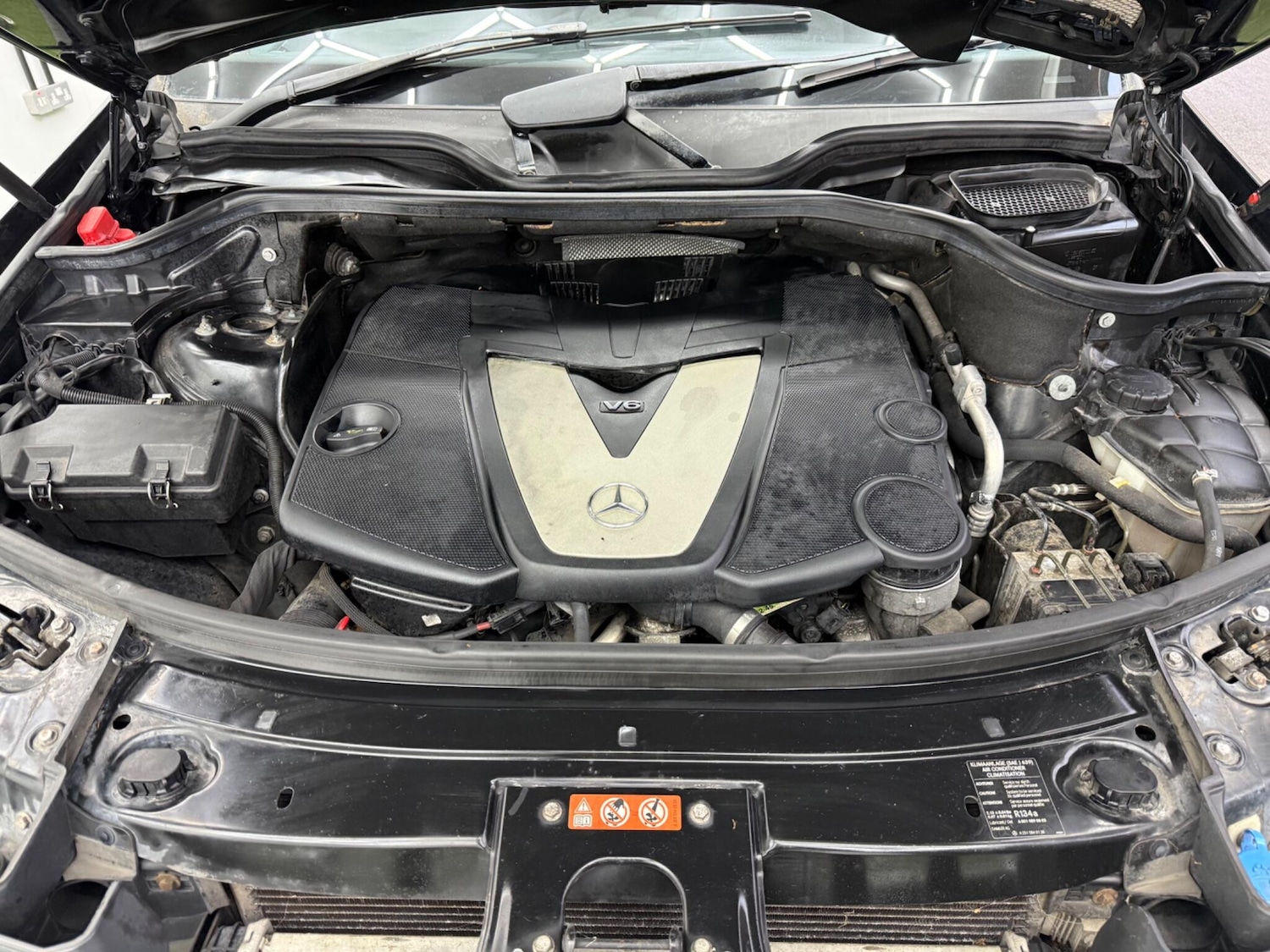 Used Mercedes-Benz M Class 2008 for sale - 78086237: Photo 13