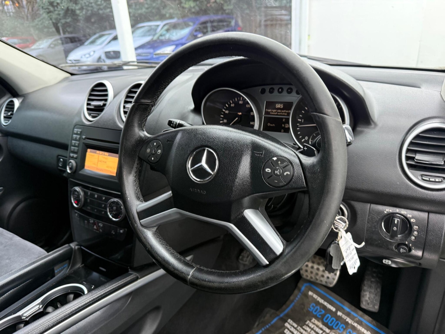 Used Mercedes-Benz M Class 2008 for sale - 78086237: Photo 16