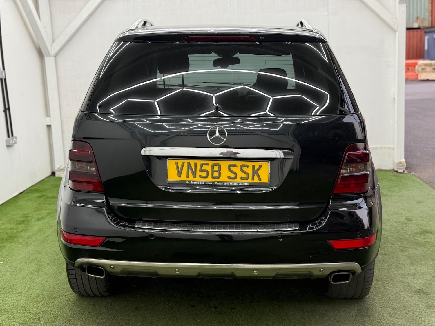 Used Mercedes-Benz M Class 2008 for sale - 78086237: Photo 7