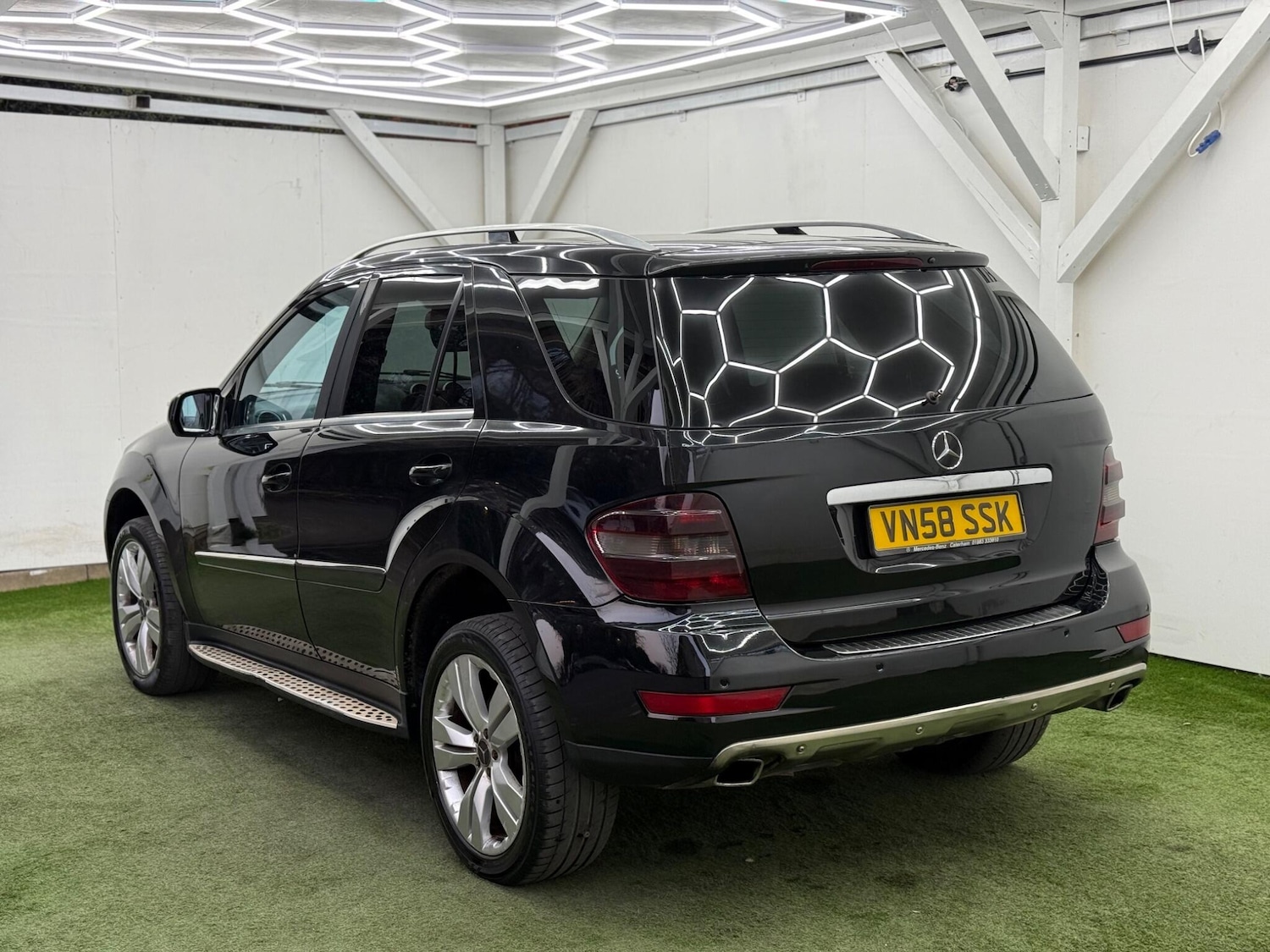 Used Mercedes-Benz M Class 2008 for sale - 78086237: Photo 9