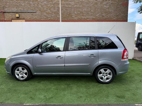 Used Vauxhall Zafira 2008 for sale - 76260143: Photo 10