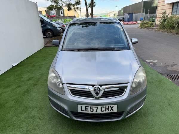 Used Vauxhall Zafira 2008 for sale - 76260143: Photo 12