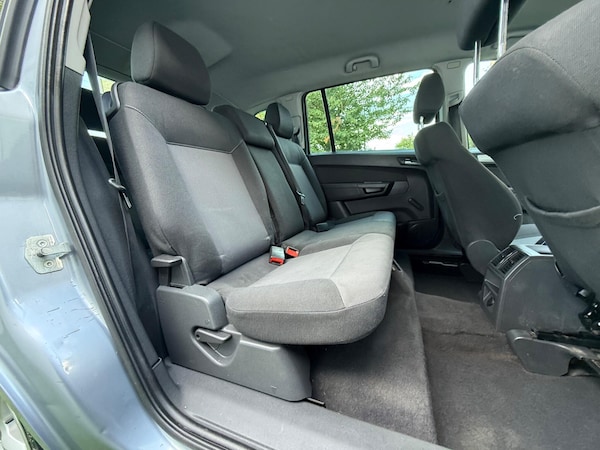 Used Vauxhall Zafira 2008 for sale - 76260143: Photo 20