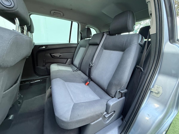 Used Vauxhall Zafira 2008 for sale - 76260143: Photo 24