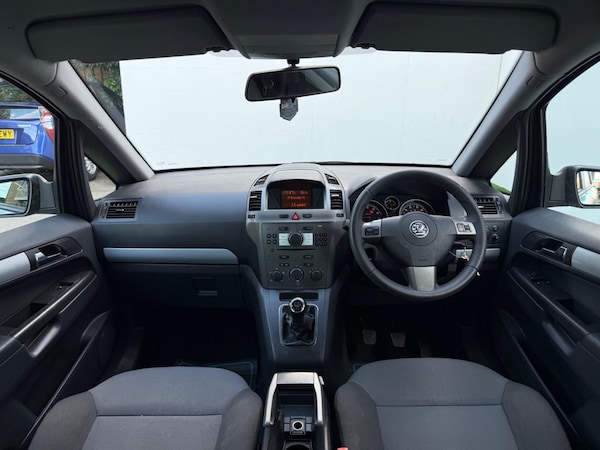 Used Vauxhall Zafira 2008 for sale - 76260143: Photo 28