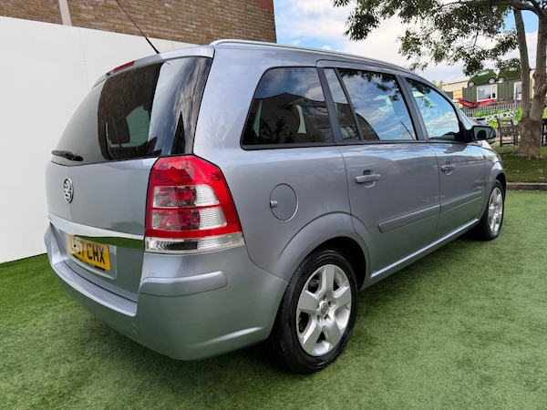 Used Vauxhall Zafira 2008 for sale - 76260143: Photo 6