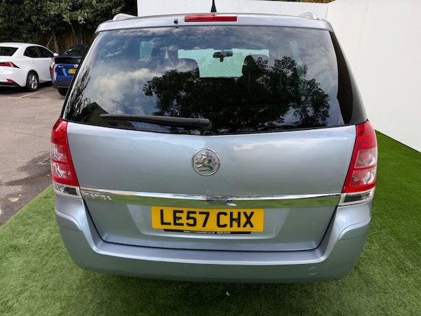 Used Vauxhall Zafira 2008 for sale - 76260143: Photo 7