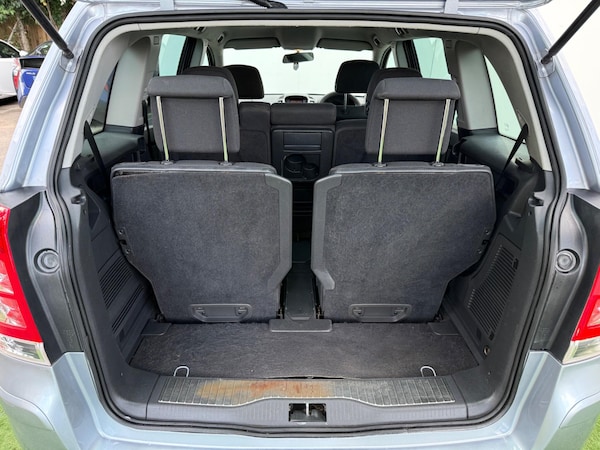 Used Vauxhall Zafira 2008 for sale - 76260143: Photo 8