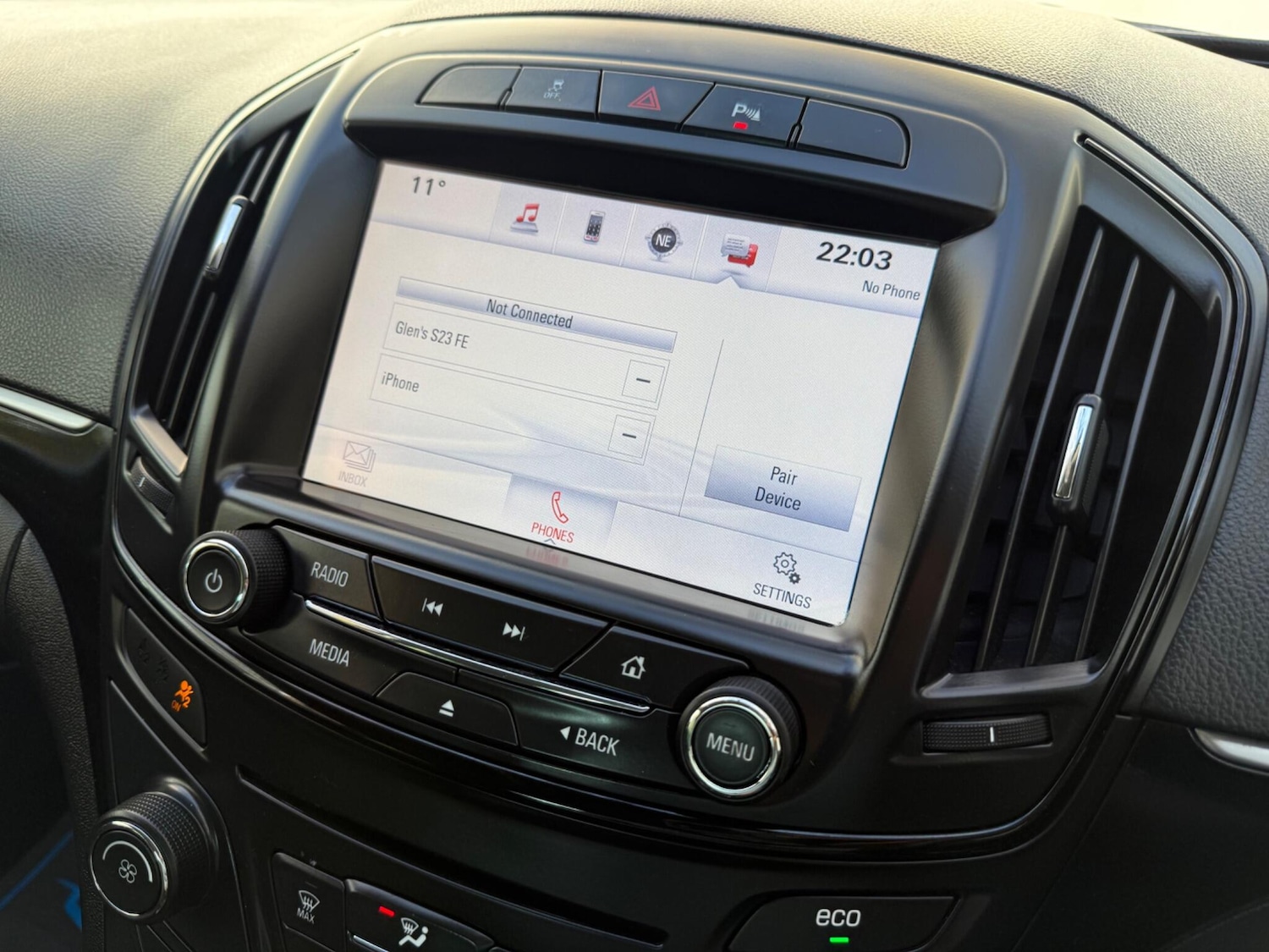 Used Vauxhall Insignia 2015 for sale - 76370107: Photo 48