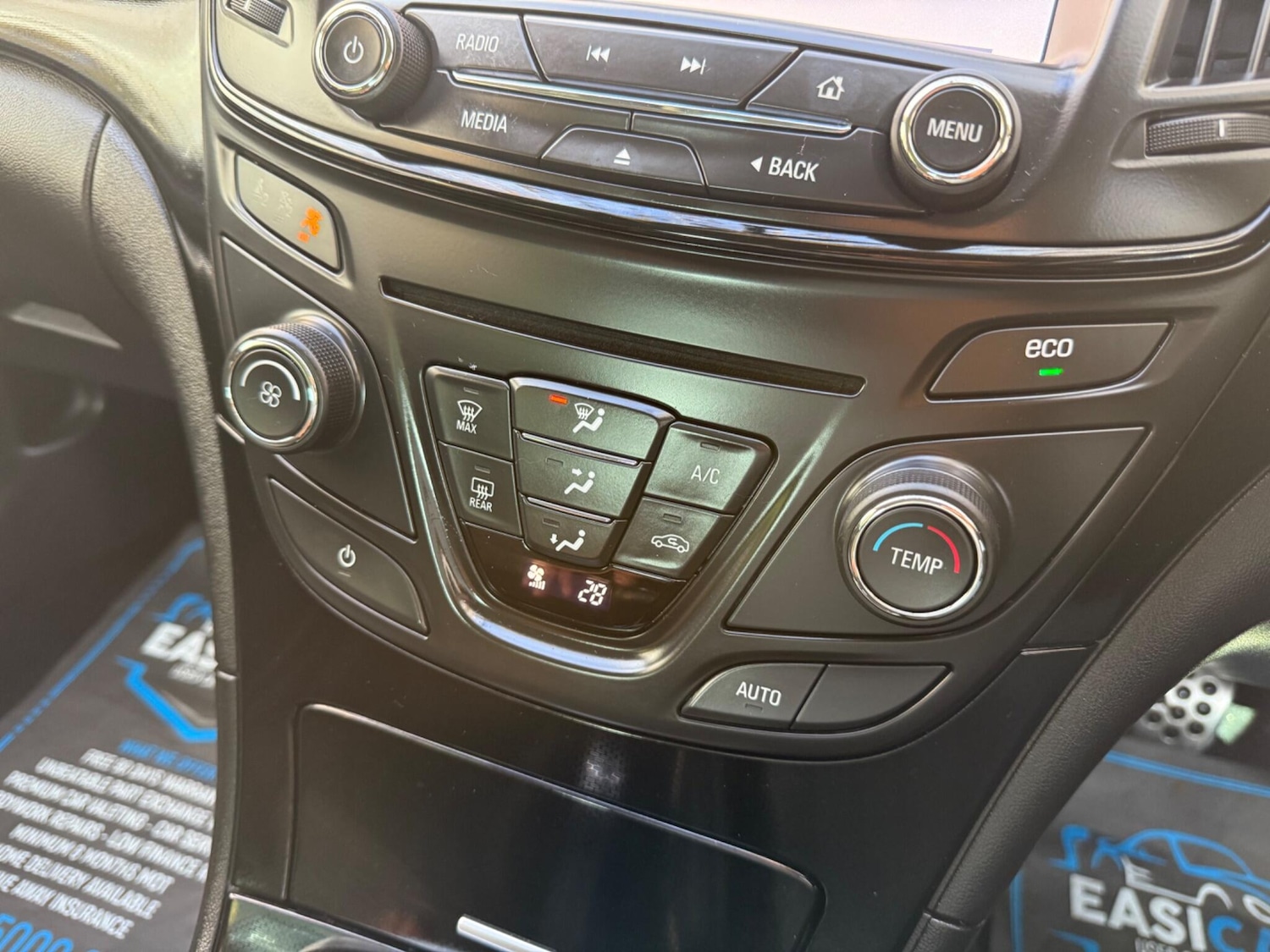 Used Vauxhall Insignia 2015 for sale - 76370107: Photo 49