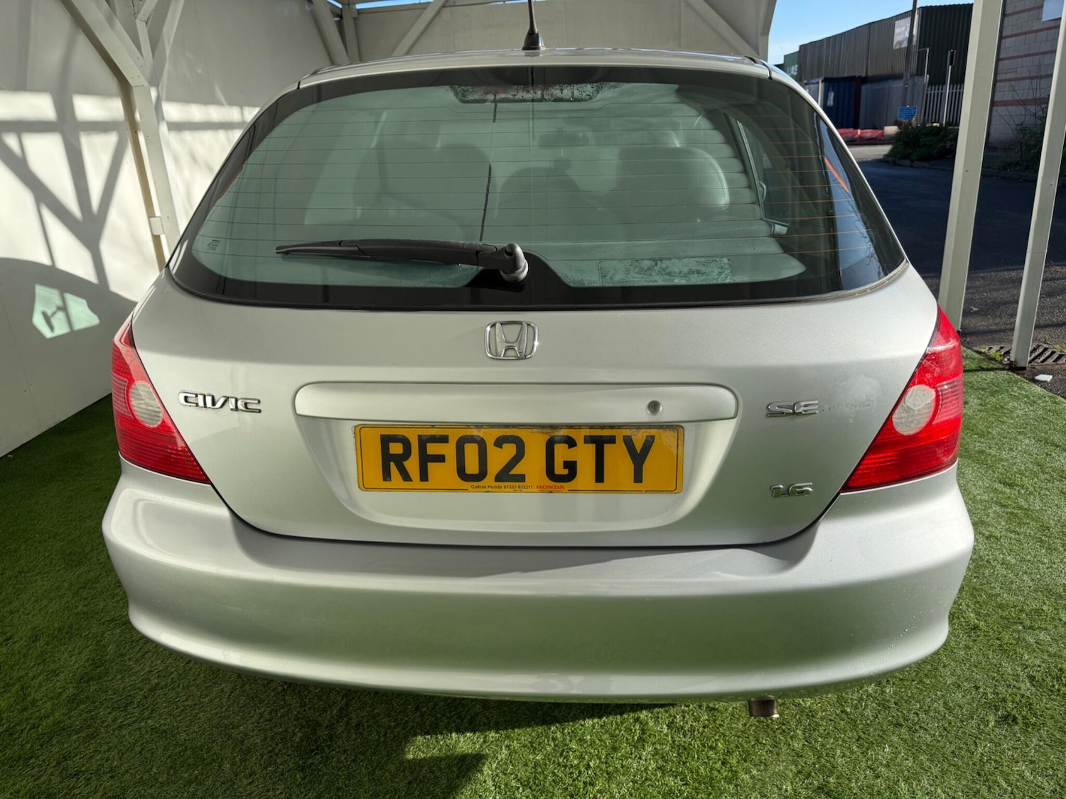 Used Honda Civic 2002 for sale - 77015261: Photo 7