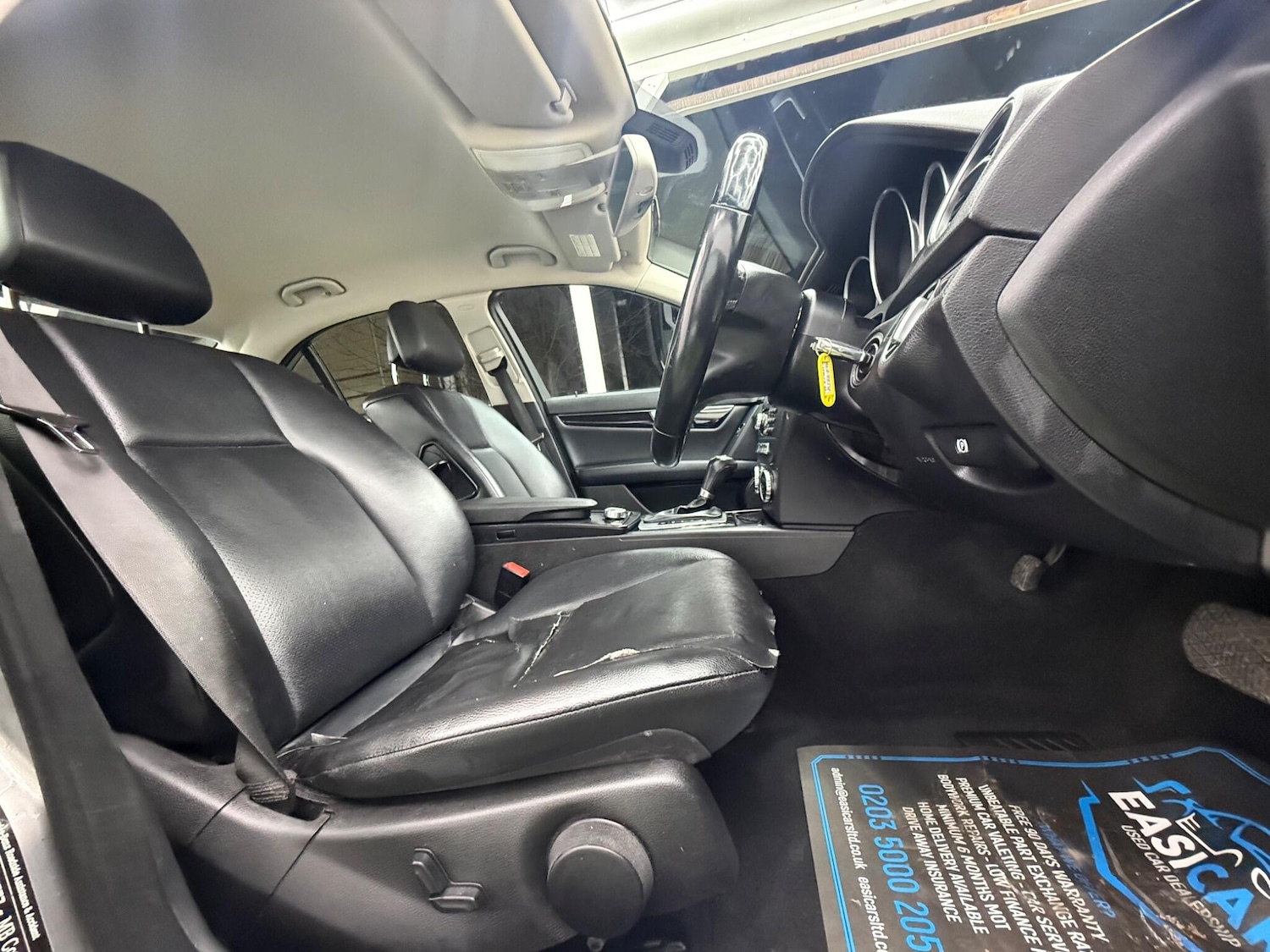 Used Mercedes-Benz C Class 2013 for sale - 77097788: Photo 16