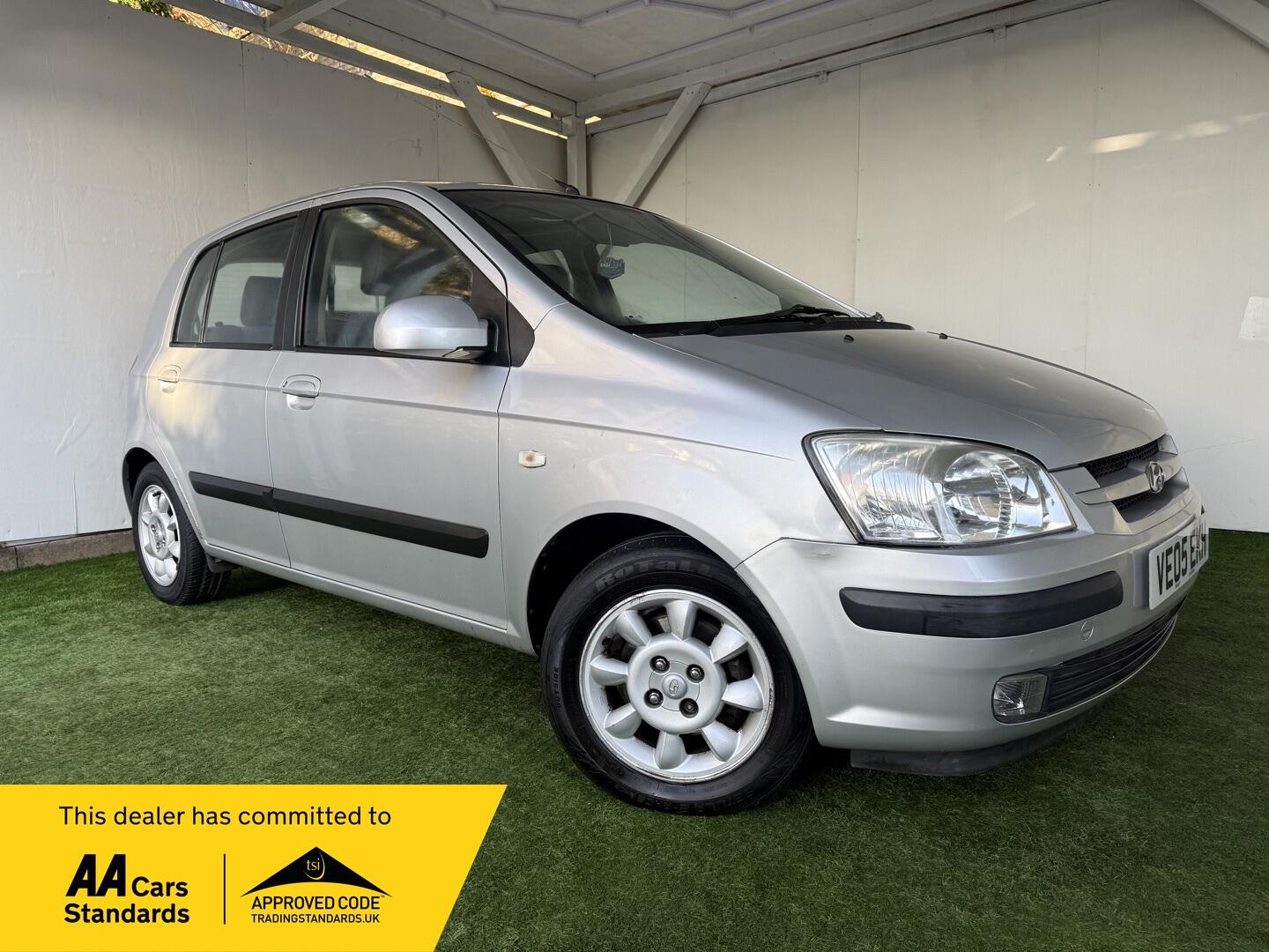 Used Hyundai Getz 2005 for sale - 77278528: Photo 1