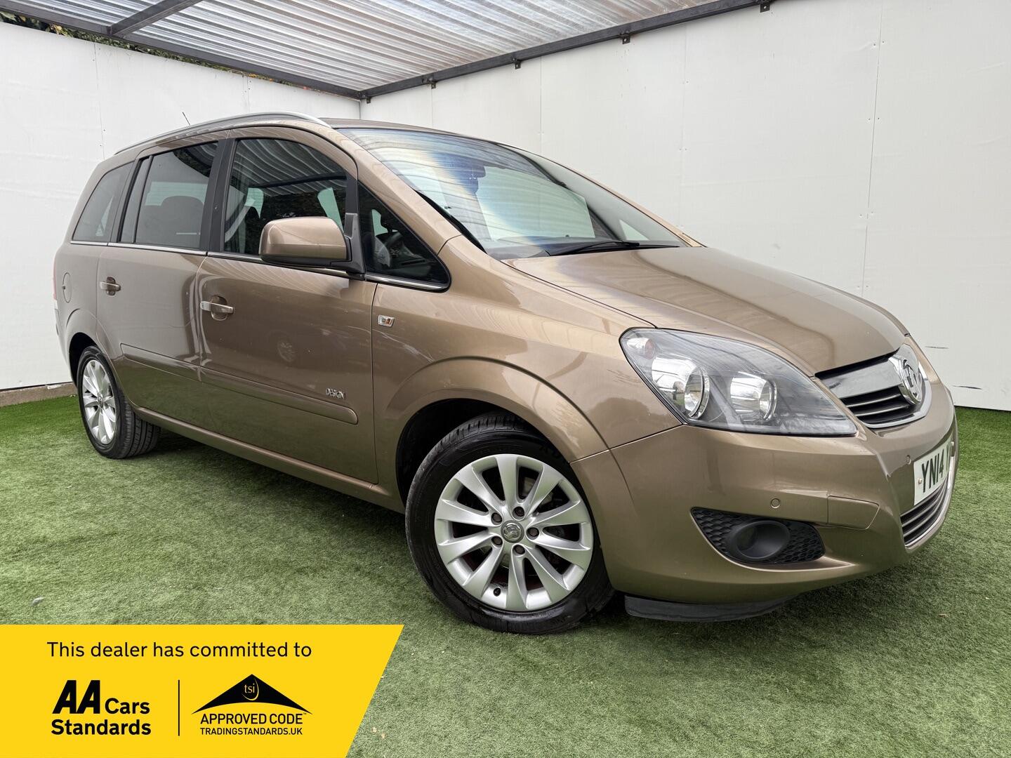 Used Vauxhall Zafira 2014 for sale - 76284292: Photo 1