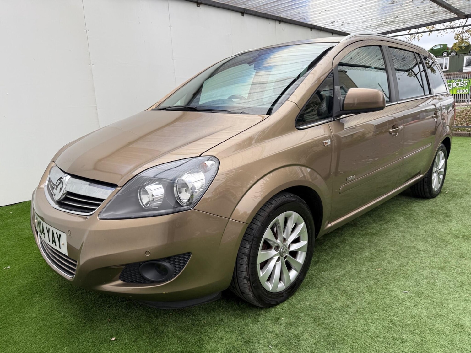 Used Vauxhall Zafira 2014 for sale - 76284292: Photo 11