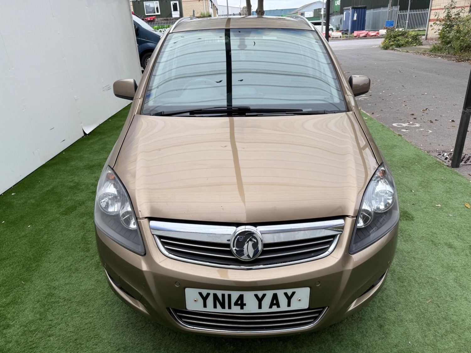 Used Vauxhall Zafira 2014 for sale - 76284292: Photo 12