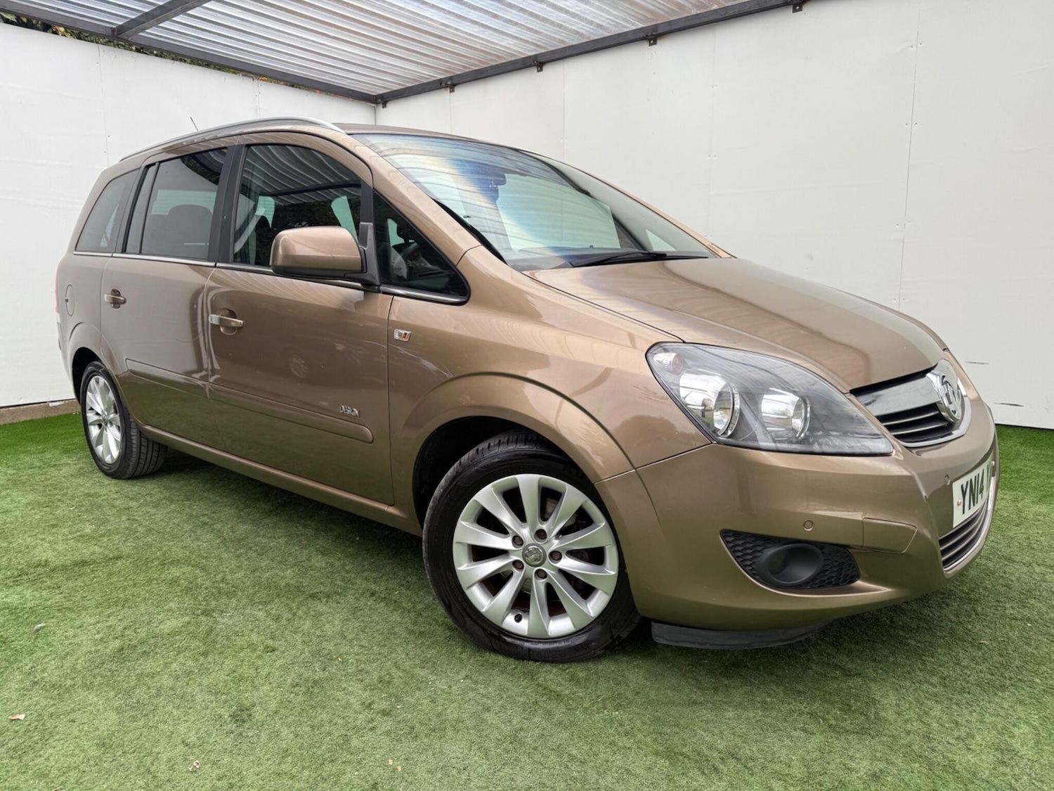 Used Vauxhall Zafira 2014 for sale - 76284292: Photo 4
