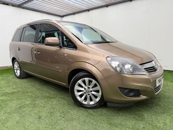 Used Vauxhall Zafira 2014 for sale - 76284292: Photo