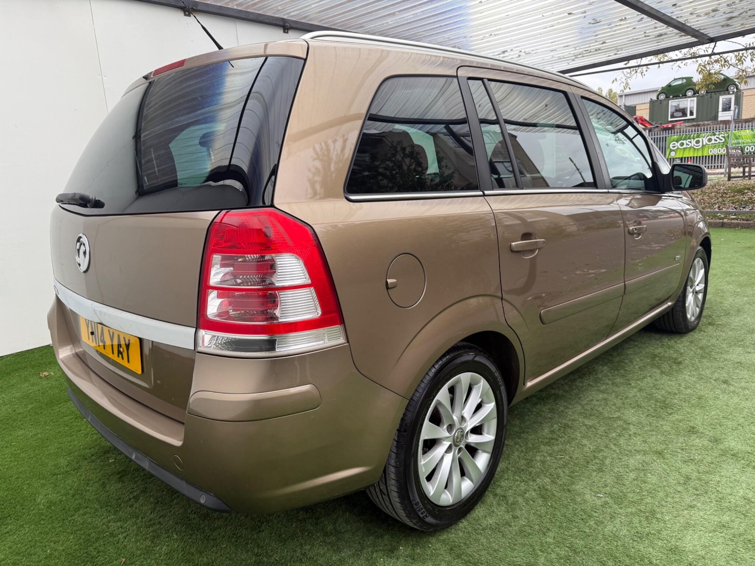 Used Vauxhall Zafira 2014 for sale - 76284292: Photo 6