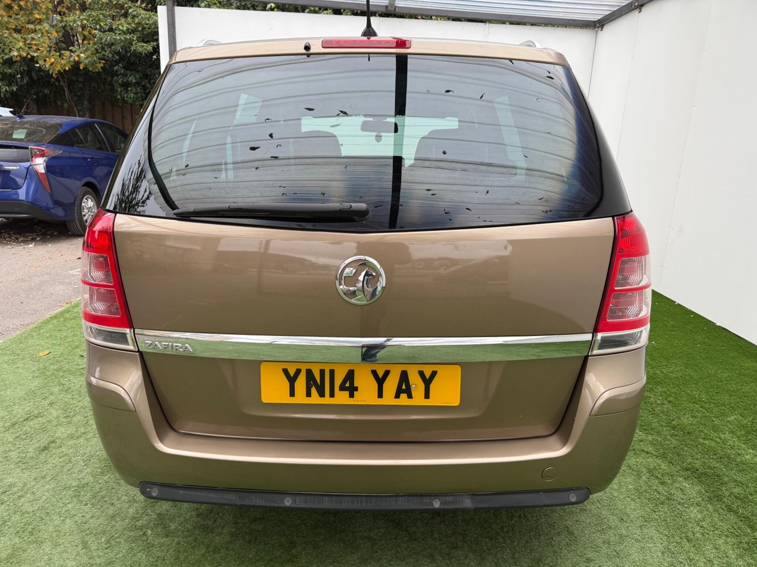 Used Vauxhall Zafira 2014 for sale - 76284292: Photo 7