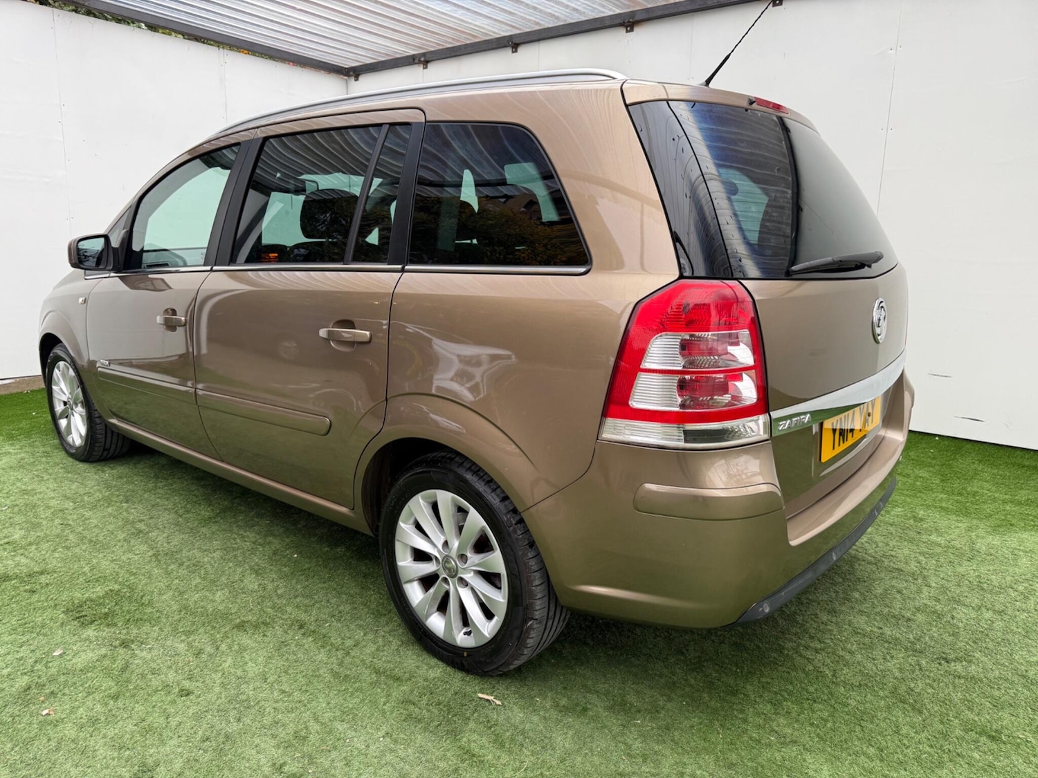 Used Vauxhall Zafira 2014 for sale - 76284292: Photo 9