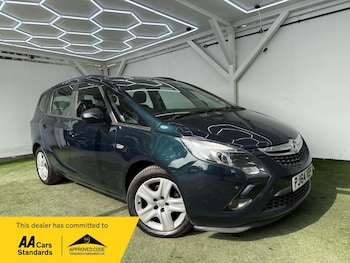 Vauxhall Zafira feature image