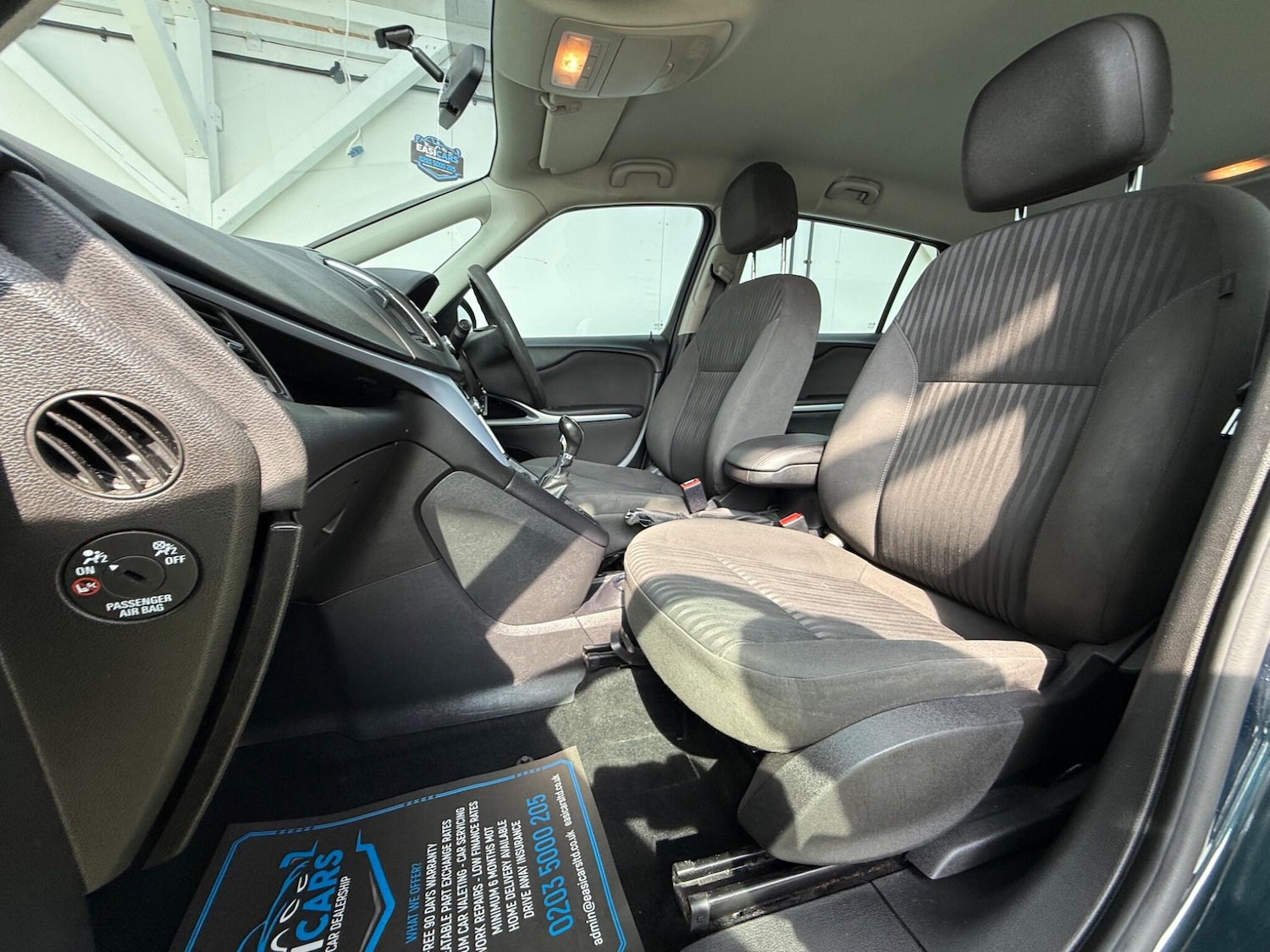 Used Vauxhall Zafira 2014 for sale - 77993886: Photo 30