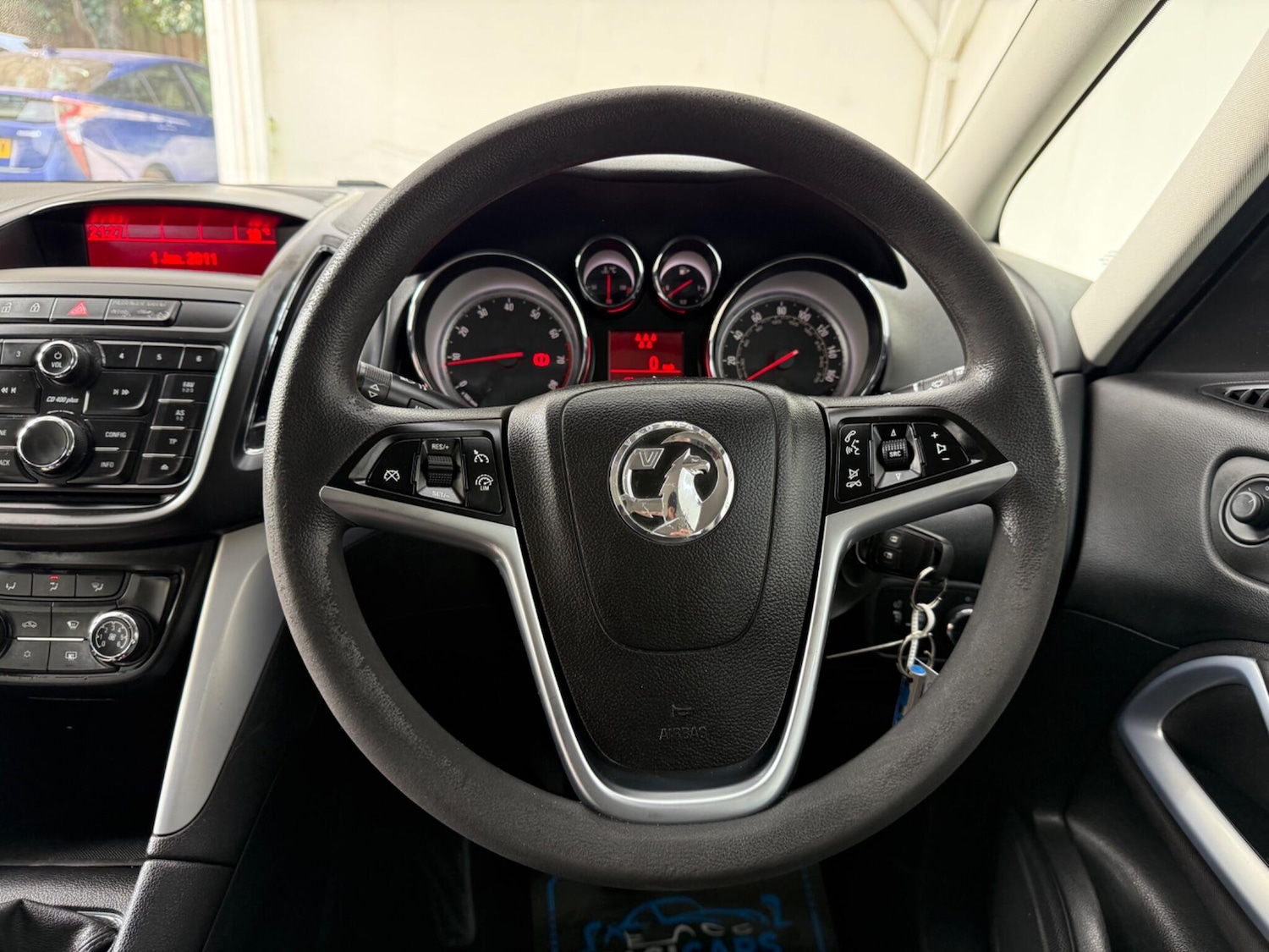 Used Vauxhall Zafira 2014 for sale - 77993886: Photo 36