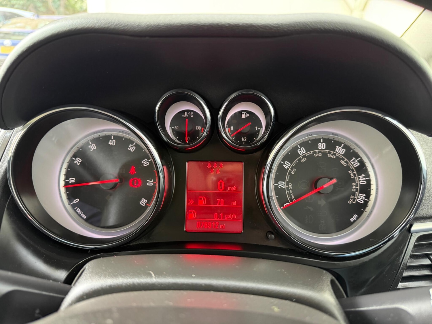 Used Vauxhall Zafira 2014 for sale - 77993886: Photo 37