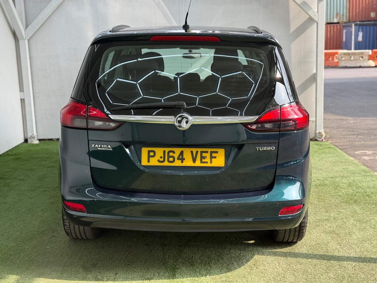 Used Vauxhall Zafira 2014 for sale - 77993886: Photo 7