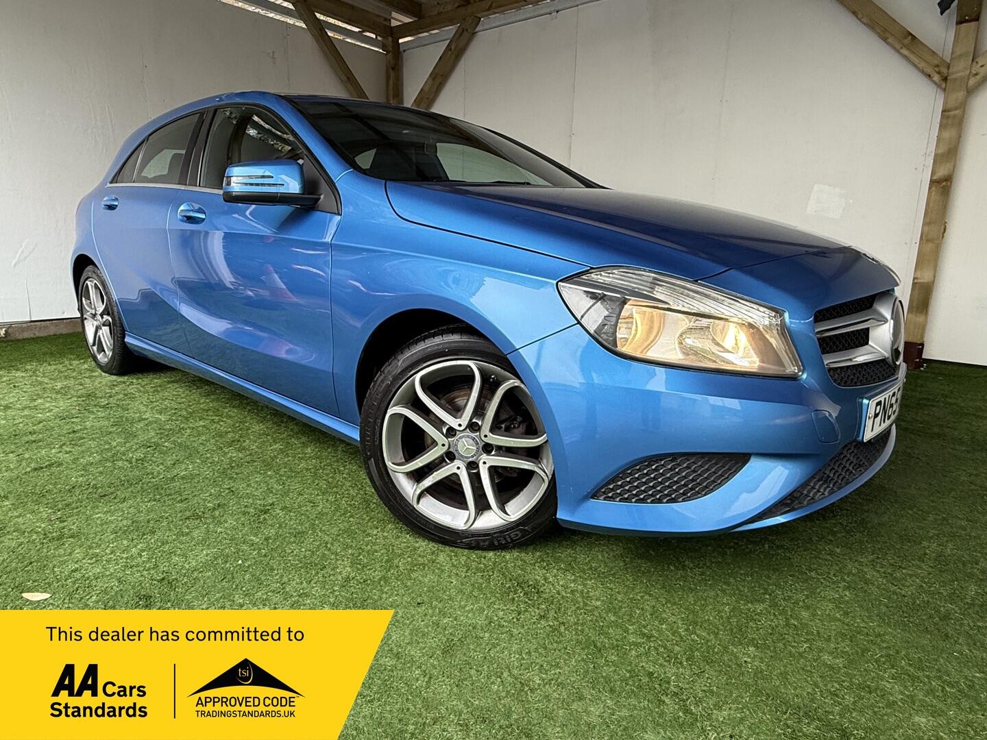 Used Mercedes-Benz A-Class 2015 for sale - 76976697: Photo 1