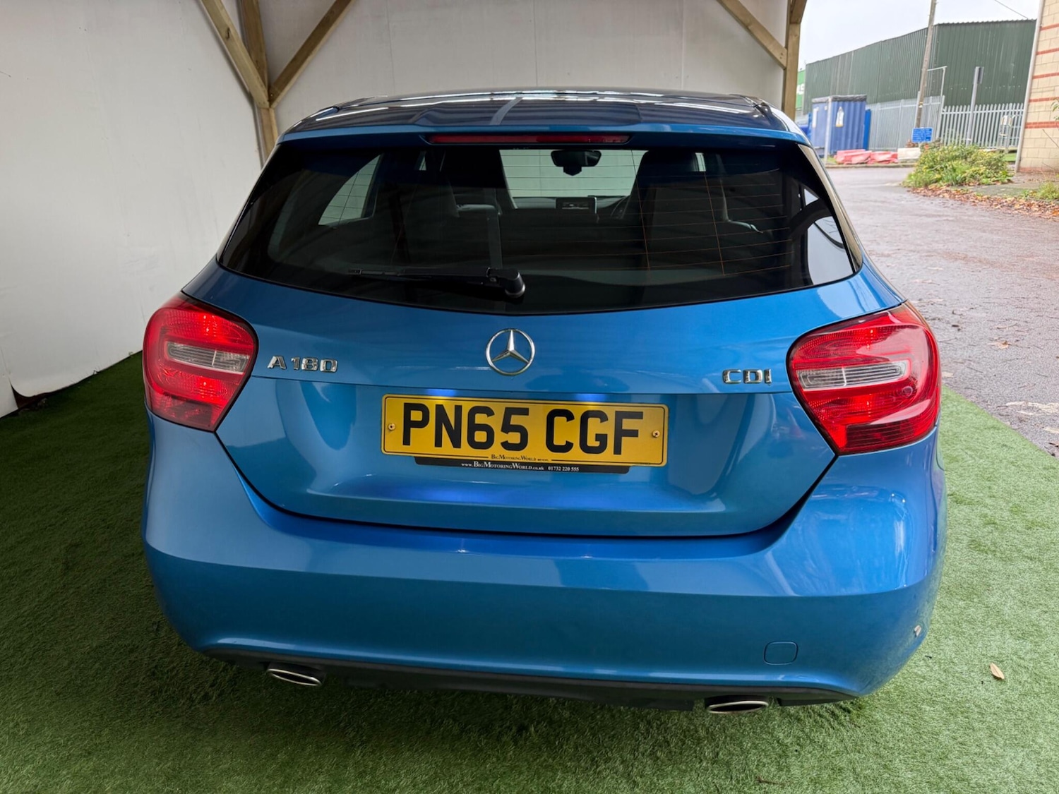 Used Mercedes-Benz A-Class 2015 for sale - 76976697: Photo 7